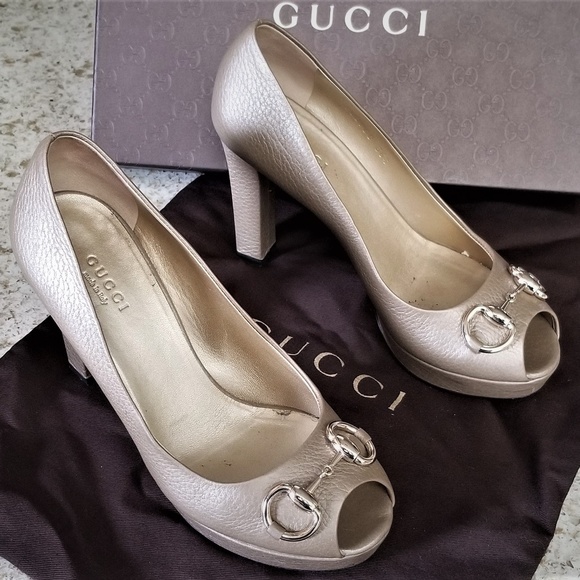 GucciCellarius Soft Metallic Champagne